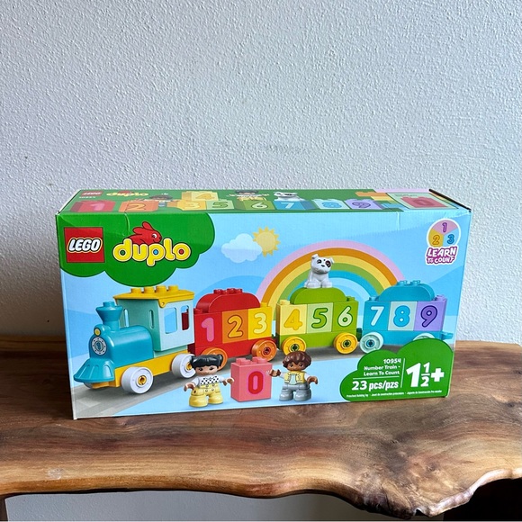 [SOLD] Lego Duplo toddler number and train bundle - Picture 5 of 5
